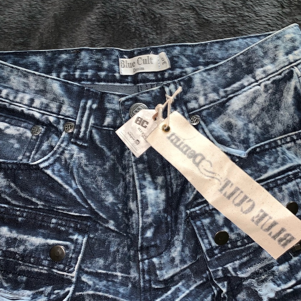 Blue Jean shorts